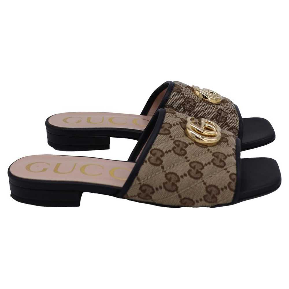 Gucci Cloth flats - image 1