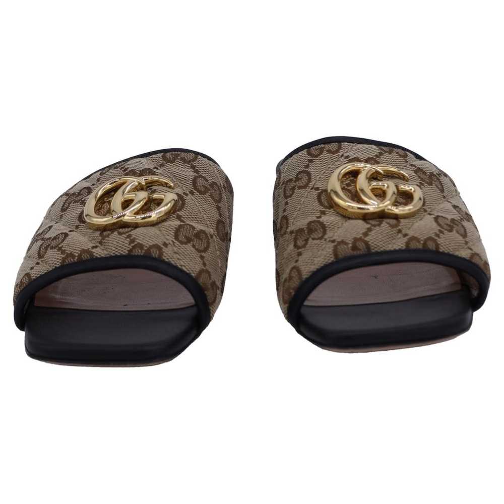 Gucci Cloth flats - image 2