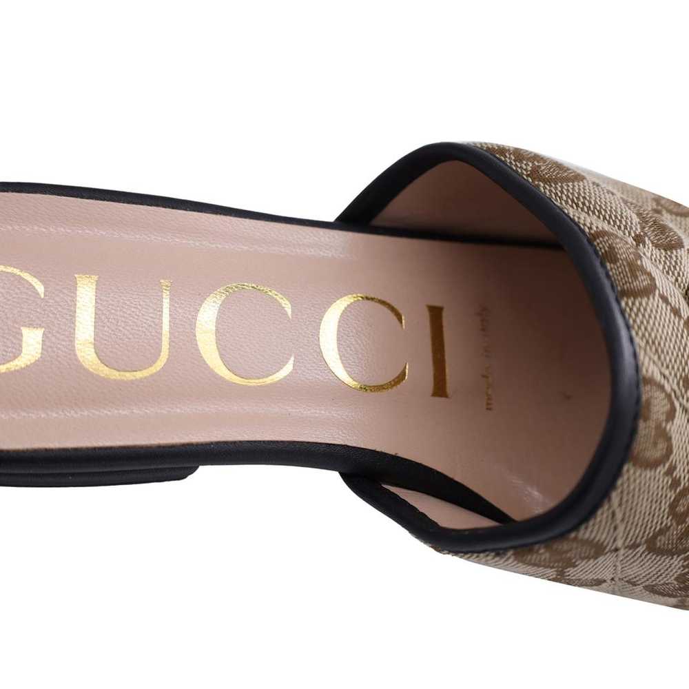 Gucci Cloth flats - image 6