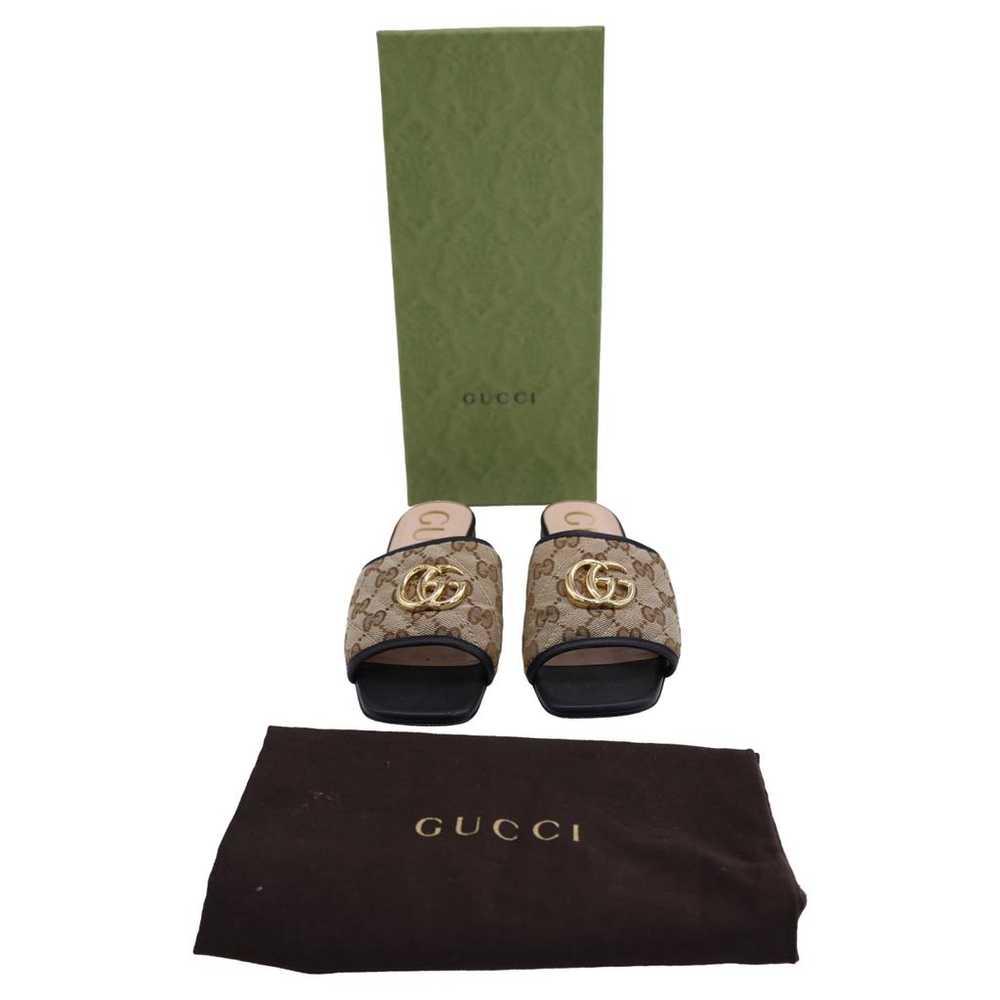 Gucci Cloth flats - image 7