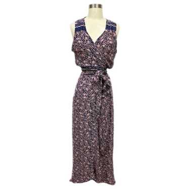 Natalie Martin Silk maxi dress