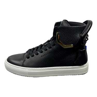 Buscemi Leather trainers