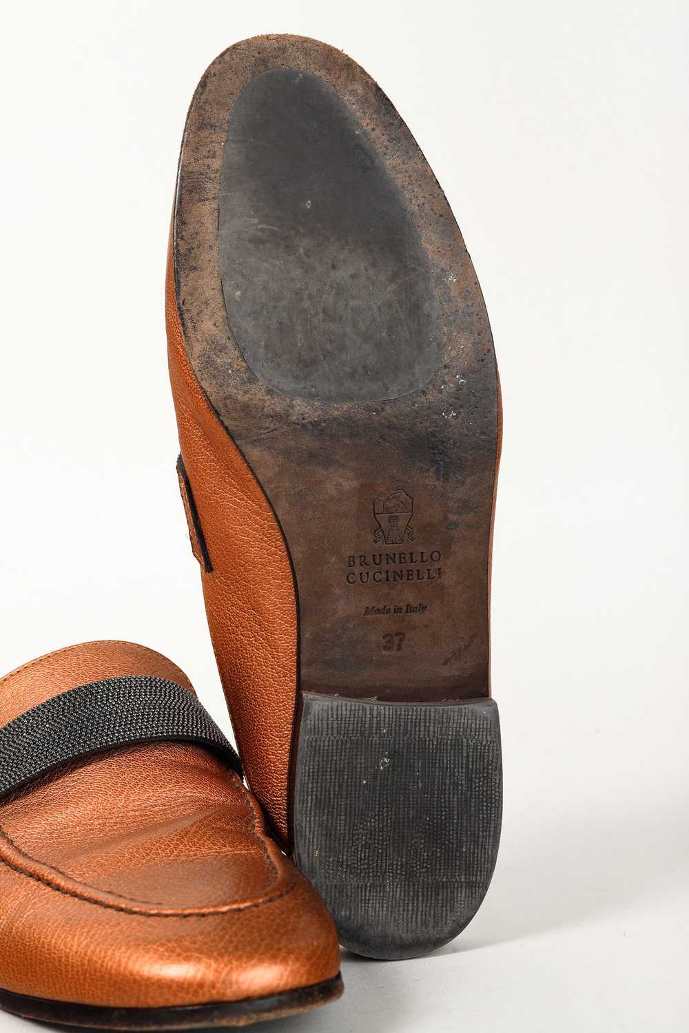 Brunello Cucinelli Brunello Cucinelli Metallic Co… - image 8