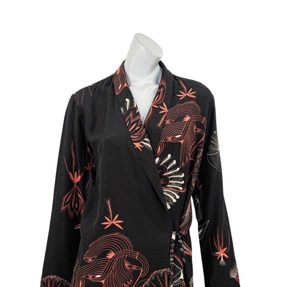 Dries Van Noten DRIES VAN NOTEN 100% Silk satin W… - image 6