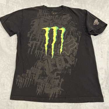 Fox Monster Energy Ricky Carmichael Shirt Mens Sma