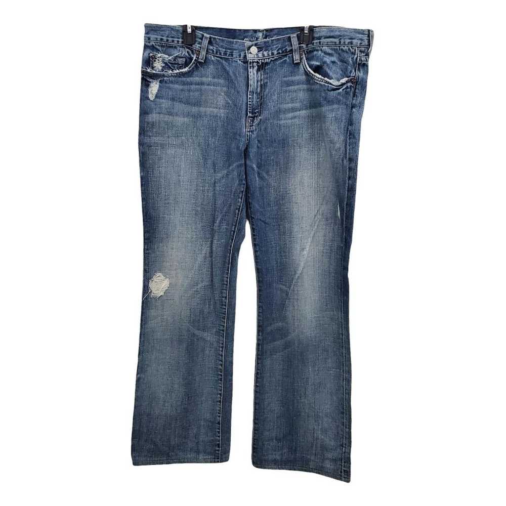 7 For All Mankind Straight jeans - image 1