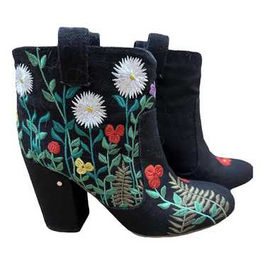 Laurence Dacade Cloth ankle boots