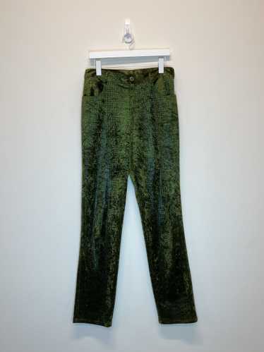 Other Baroque Reptile Pattern Pants