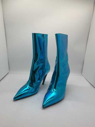 Balenciaga Shiny Heel Booties