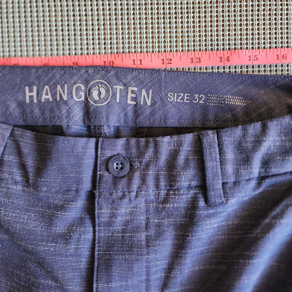 Hang Ten Hang Ten Men's Size 32 Navy Board Shorts… - image 7