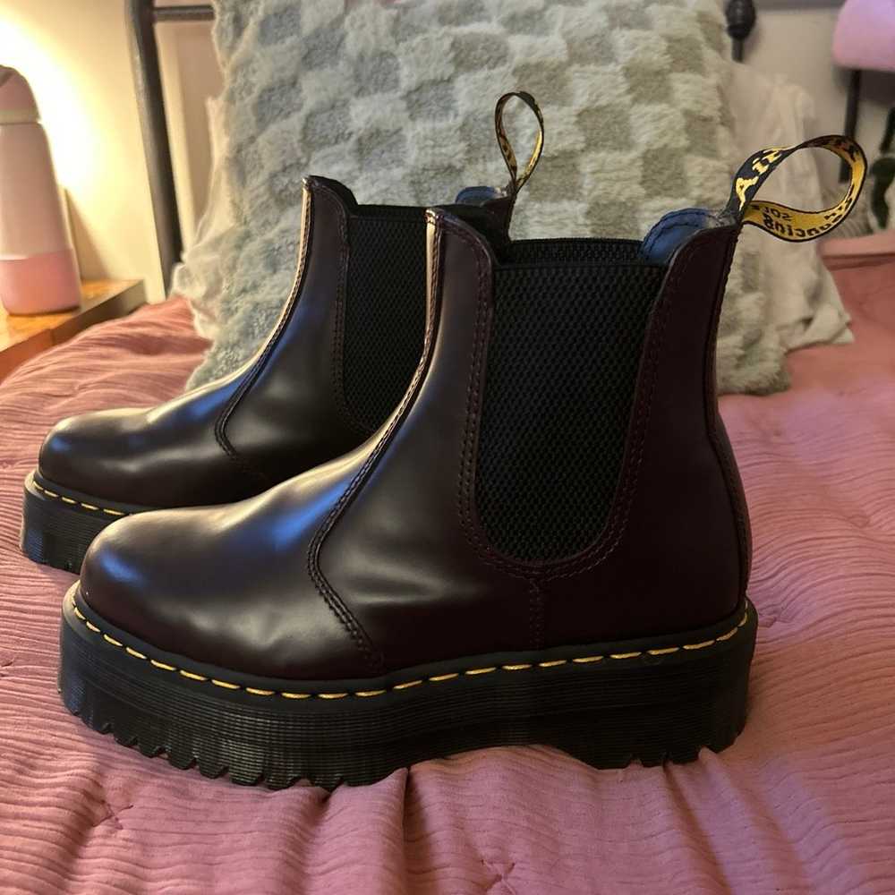 Dr Martens Chelsea Boot Platform - image 1