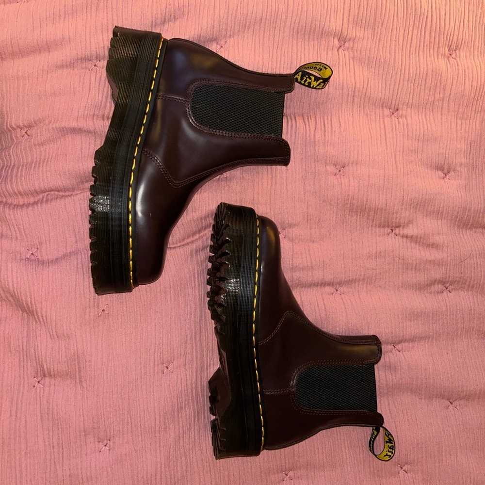 Dr Martens Chelsea Boot Platform - image 2