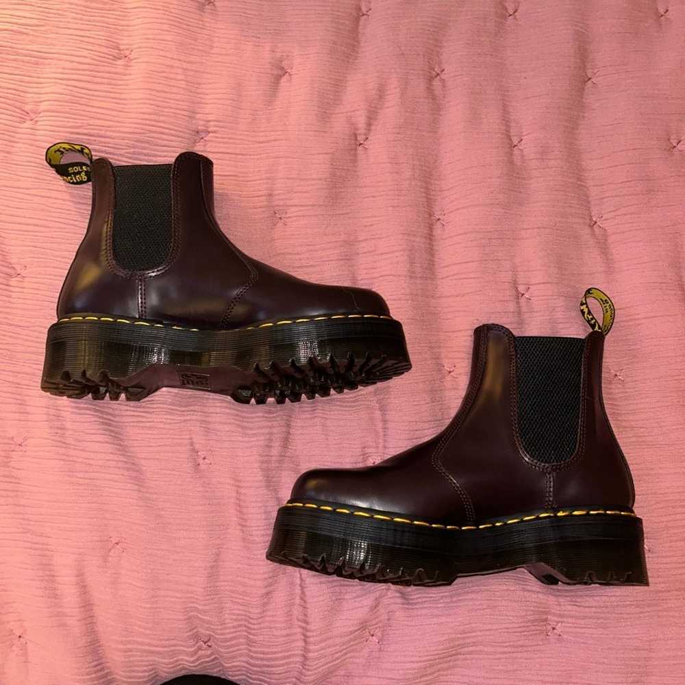 Dr Martens Chelsea Boot Platform - image 3