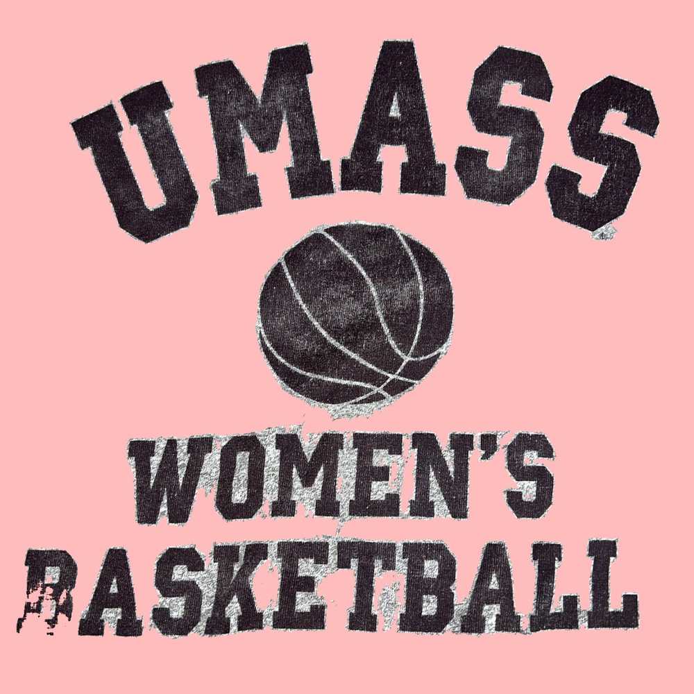 Vintage Stitch UMASS Basketball Shirt Mens Extra … - image 2