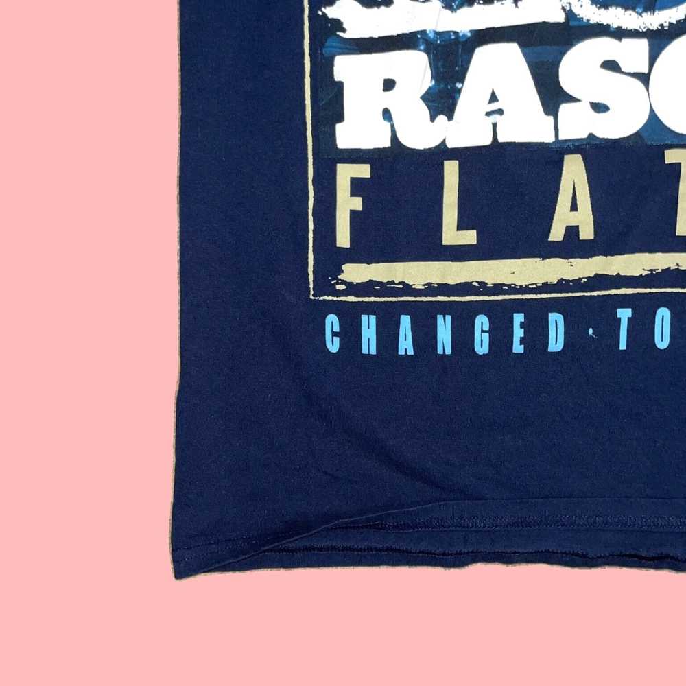 Vintage Rascal Flatts Concert Graphic Tee Short S… - image 3