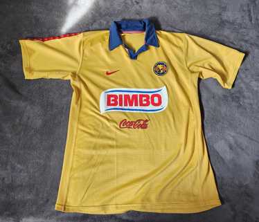 Nike × Soccer Jersey × Vintage Vintage Nike Club … - image 1