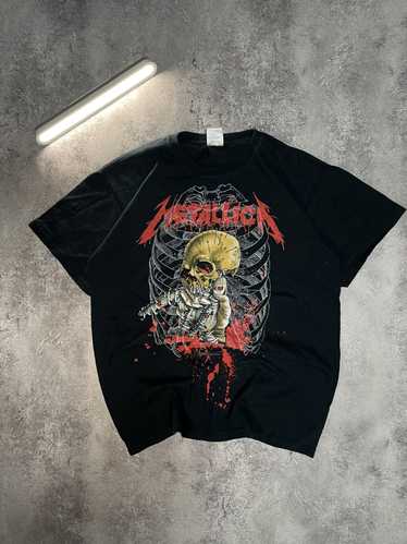 Band Tees × Metallica × Vintage 2009 Metallica Ma… - image 1