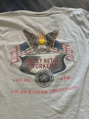 Vintage American sheet metal union 162