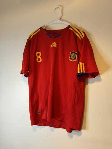 Adidas Adidas Spain Soccer Jersey Home Football Sh