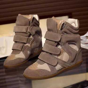 Extremely beautiful ISABEL MARANT high boot sneak… - image 1