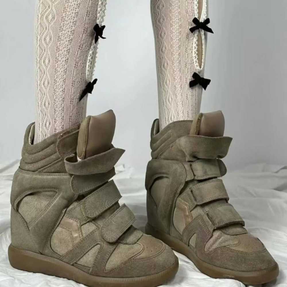 Extremely beautiful ISABEL MARANT high boot sneak… - image 2