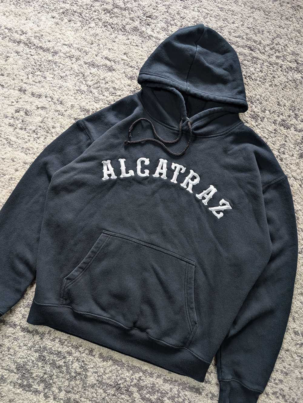 American College × Hype × Streetwear Alcatraz emb… - image 1