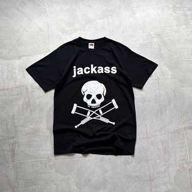 Vintage jackass t-shirt mtv - Gem Vintage jackass t-shirt mtv - Gem