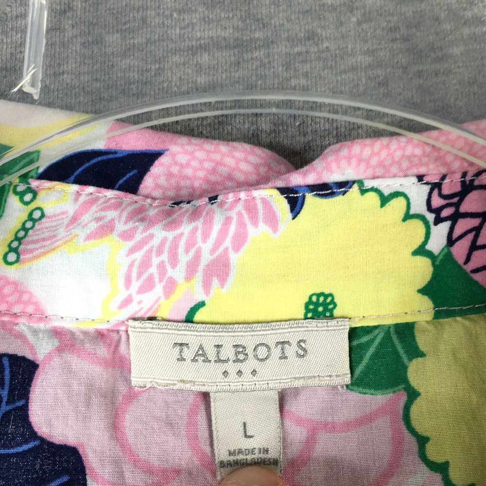 Talbots Talbots Tropical Floral Artsy Mature Ladi… - image 4