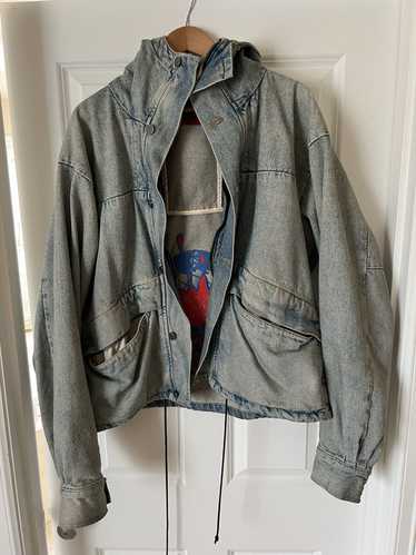 424 On Fairfax 424 discover the earth denim jacket