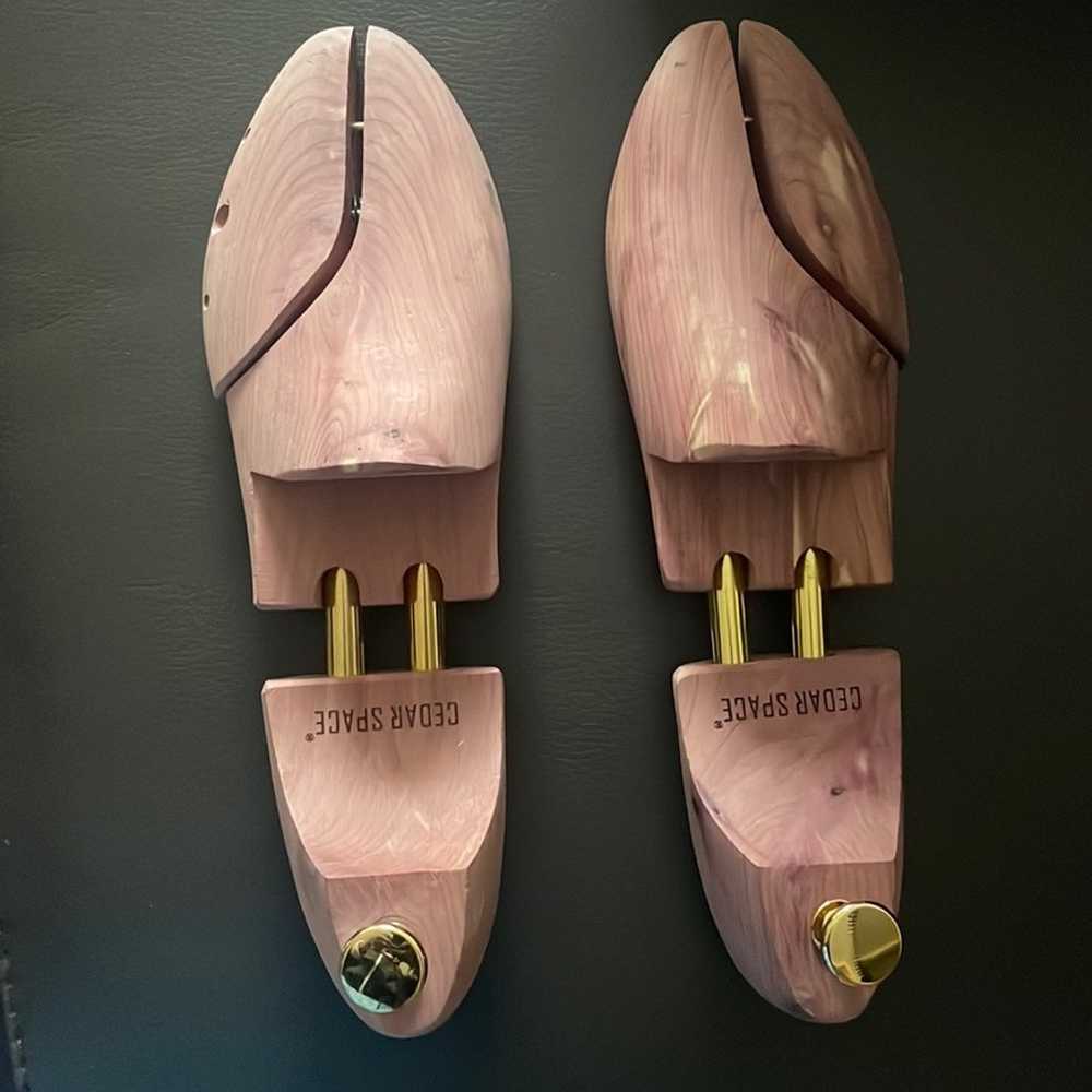 Cedar Space Shoe Trees - image 1