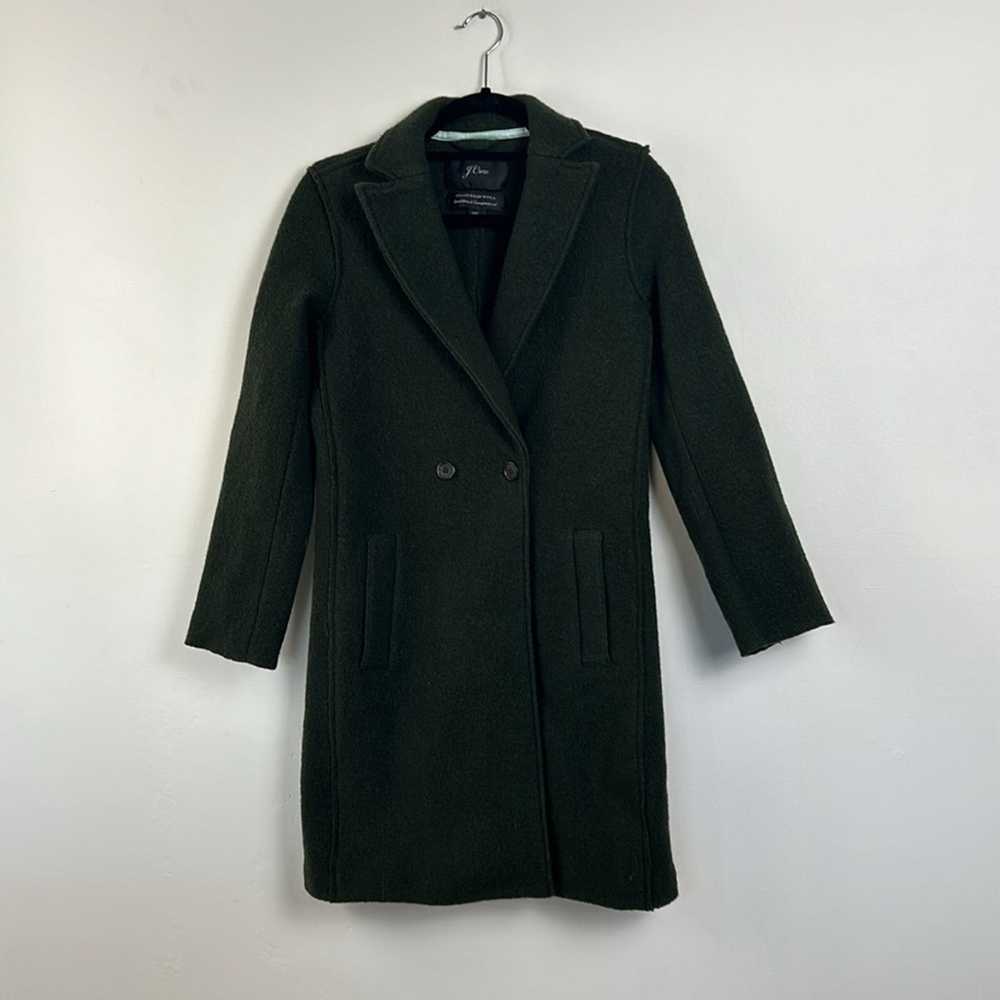 J.Crew J crew Daphne Top Coat in Boiled Wool - image 2