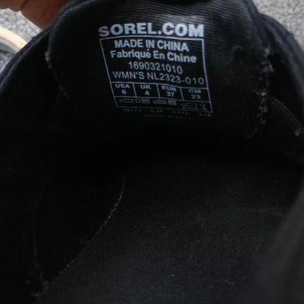 Sorel Major Womens 6 Shoes Slip On Oxford Leather… - image 2