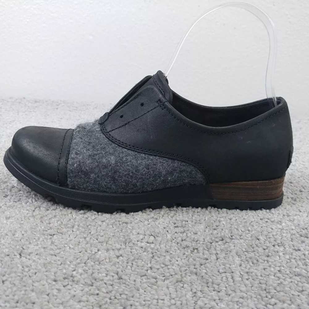 Sorel Major Womens 6 Shoes Slip On Oxford Leather… - image 4