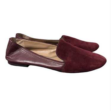 Franco Sarto Zahara Flats Size 11 Mulberry Comfort