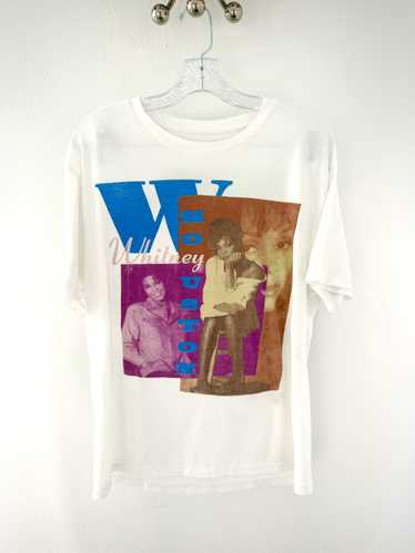 Other Vintage Whitney Houston T-Shirt (Small)