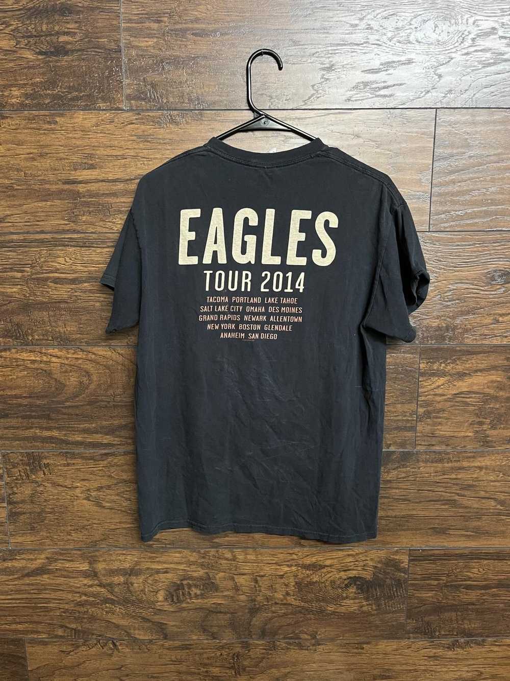 Gildan Vintage Eagles Band T-shirt - Merch Eagles… - image 2