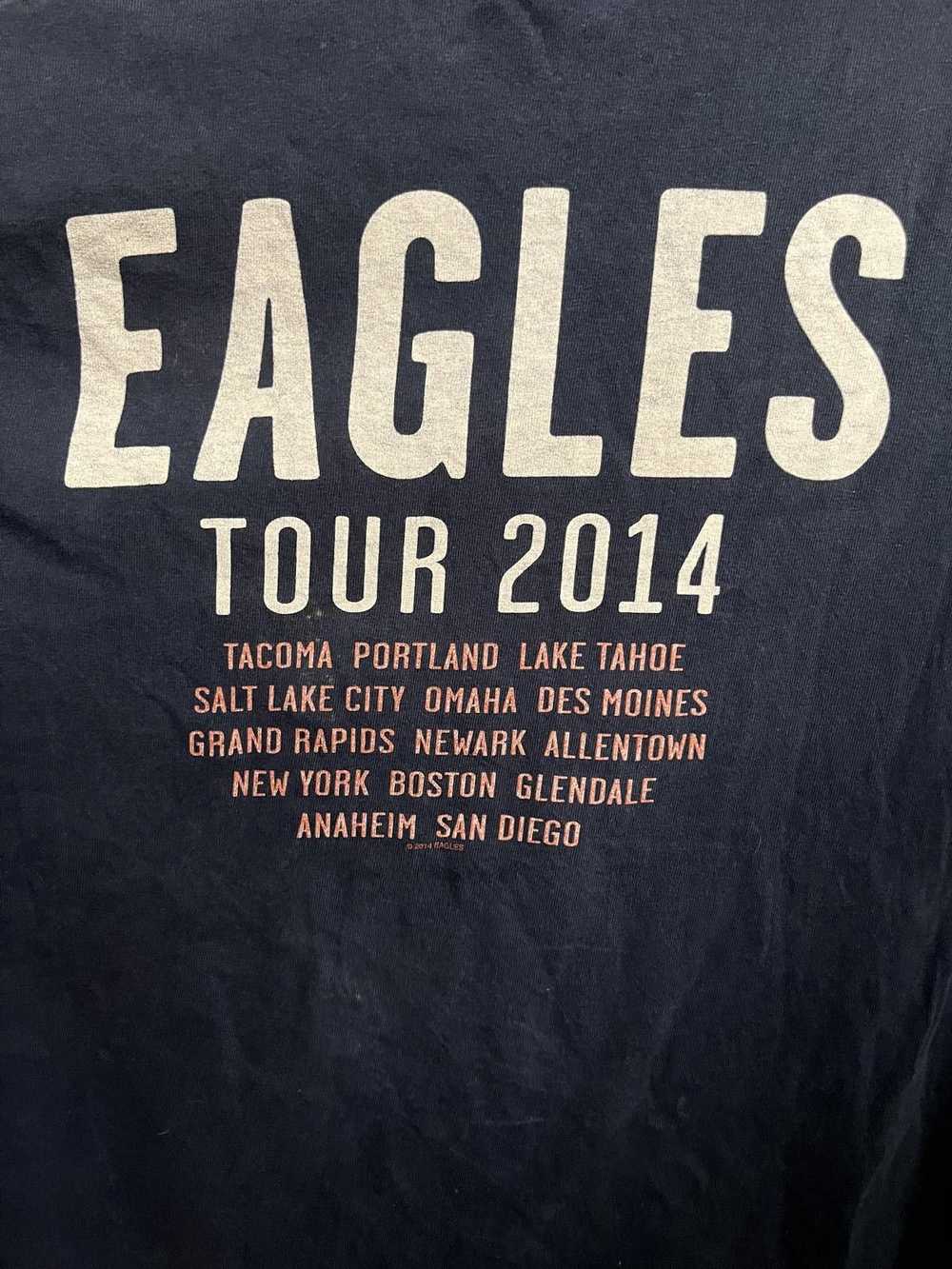 Gildan Vintage Eagles Band T-shirt - Merch Eagles… - image 5