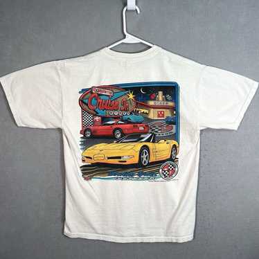 Gildan National Corvette Museum Authentic Vintage 