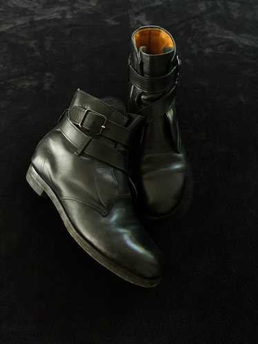 Helmut Lang Helmut Lang fw03 bondage boots - image 1