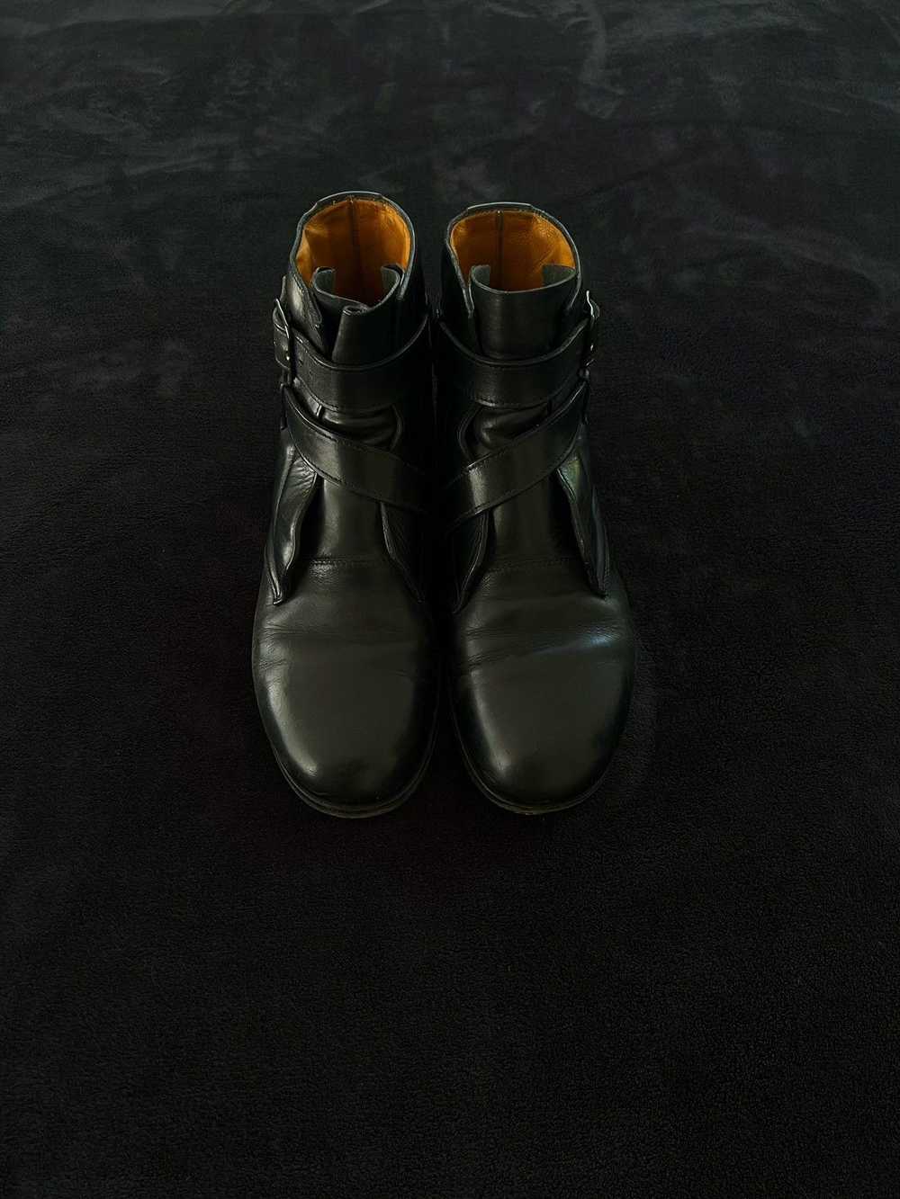 Helmut Lang Helmut Lang fw03 bondage boots - image 2