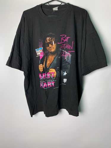 Vintage × Wwe × Wwf Bret Hart Hitman Vader WWF WCW