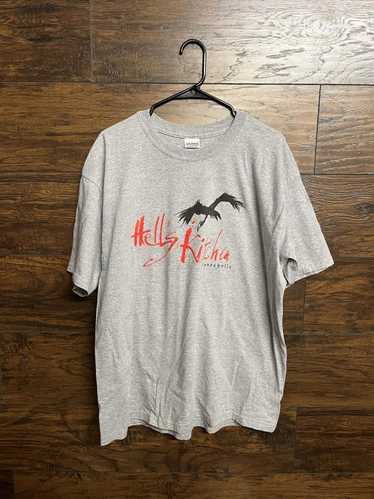 Gildan Ralph Steadman T-shirt Hell's Kitchen Art M