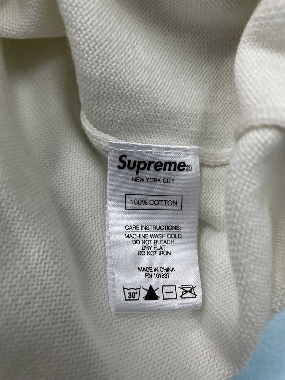 Supreme Supreme chest stripe sweater - image 6