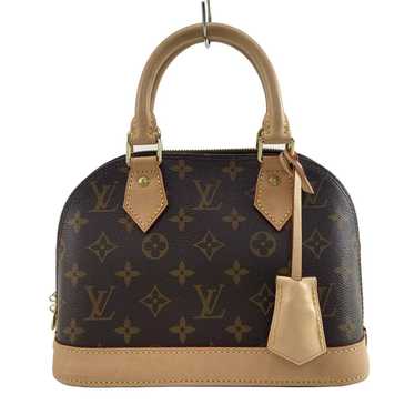 Louis Vuitton LOUIS VUITTON Alma BB Monogram Handb