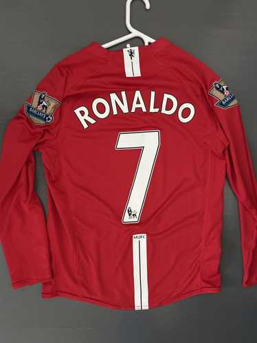 Nike Cristiano Ronaldo Manchester United Long Slee