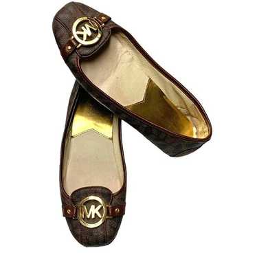 Michael Michael Kors Fulton MK LOGO Loafer Flats