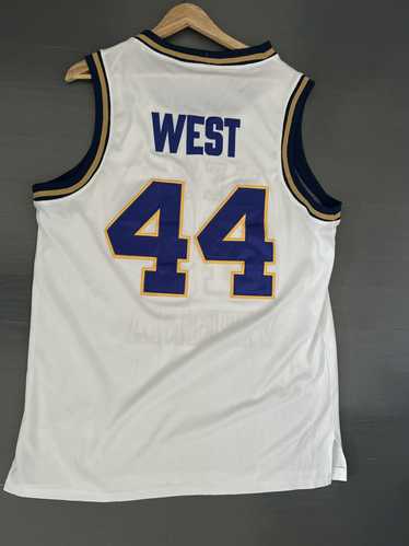 NBA Jerry West College Jersey