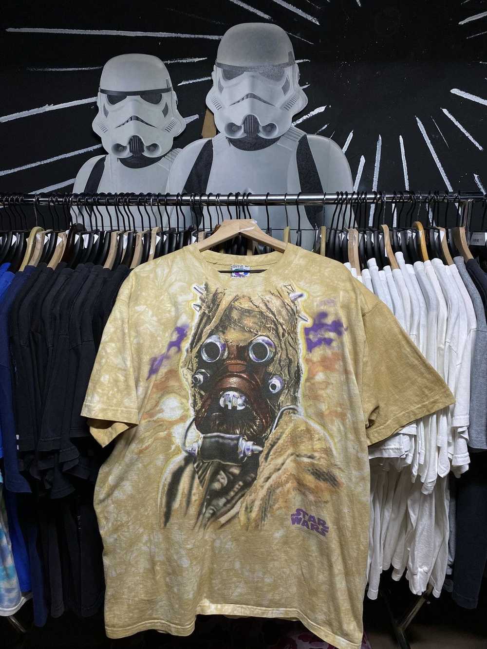 Liquid Blue × Star Wars × Vintage Vintage 90’s Li… - image 1