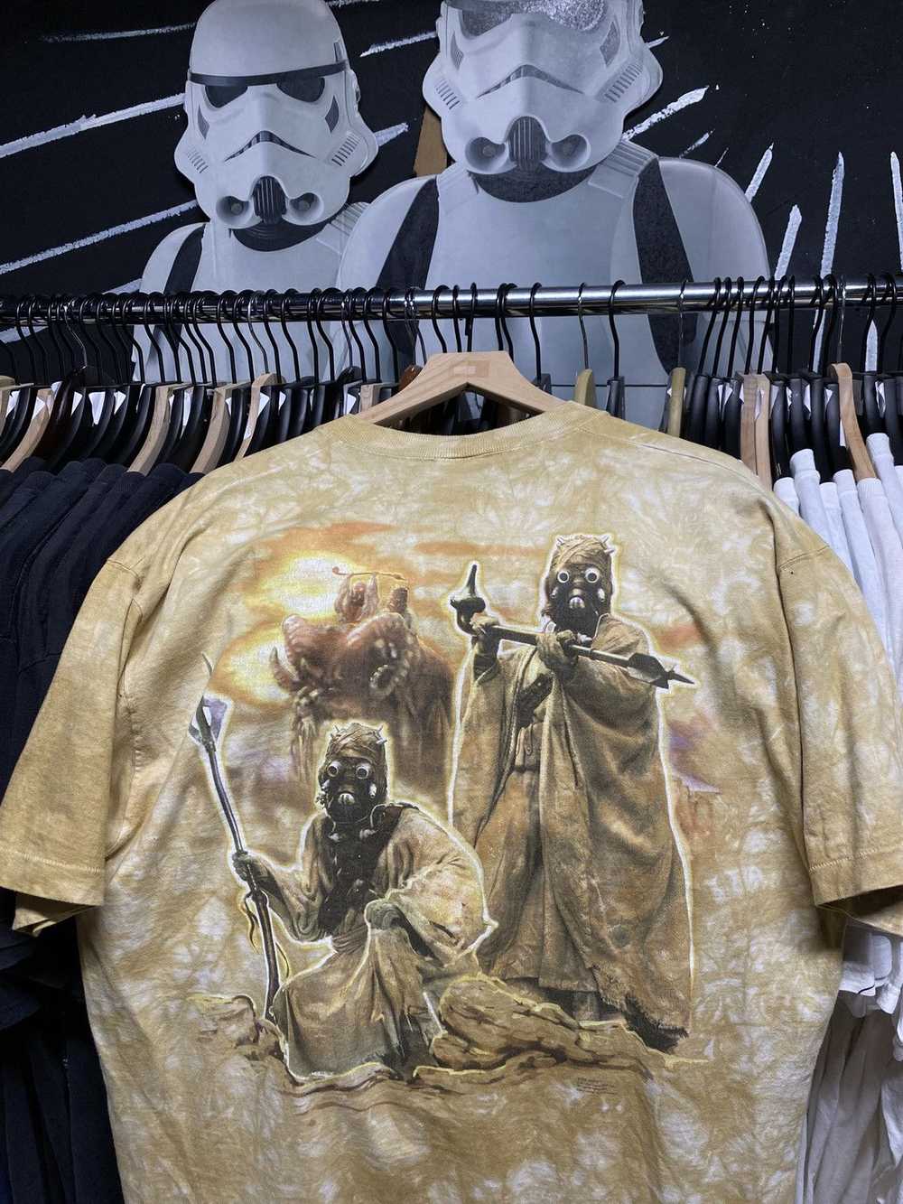 Liquid Blue × Star Wars × Vintage Vintage 90’s Li… - image 7