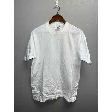 Jerzees 90s Vintage Jerzees Heavyweight White Blan